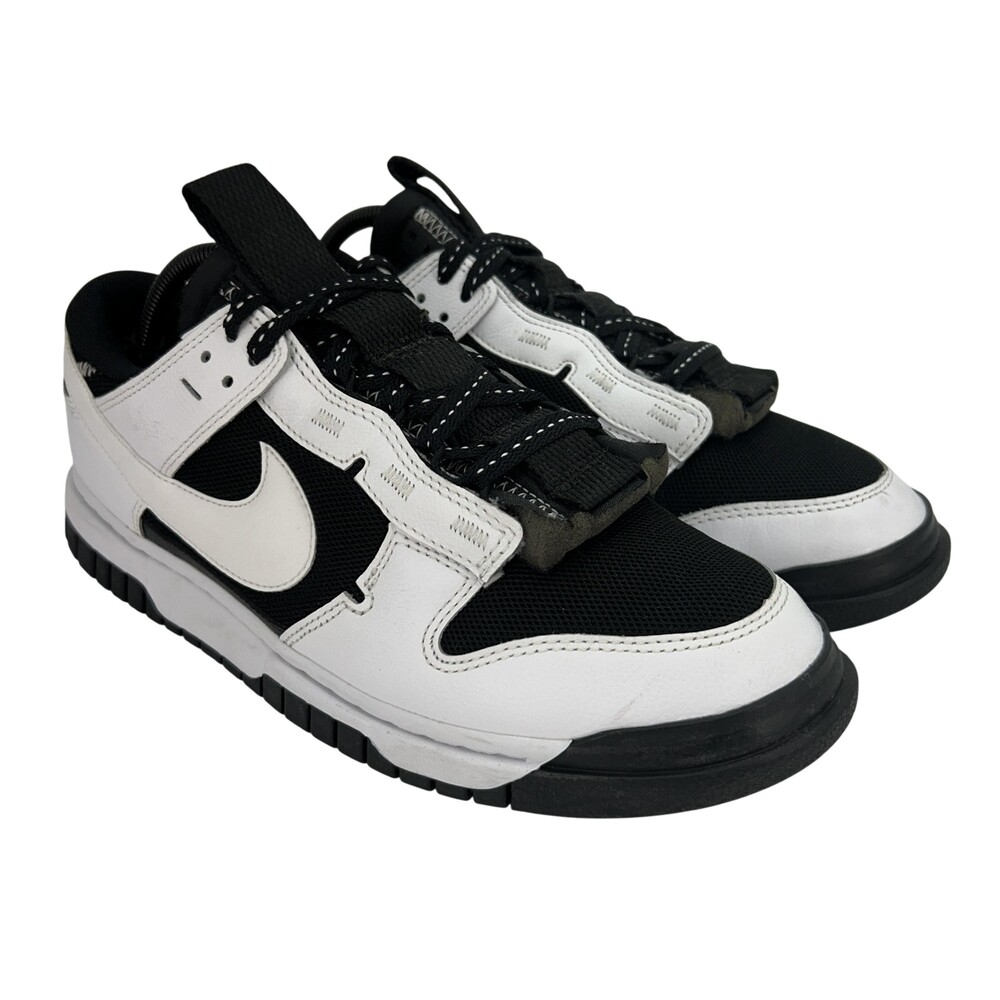 Nike Air Dunk Remastered Shoes Mens Size 10.5 Jumbo Reverse Panda Sneakers Low